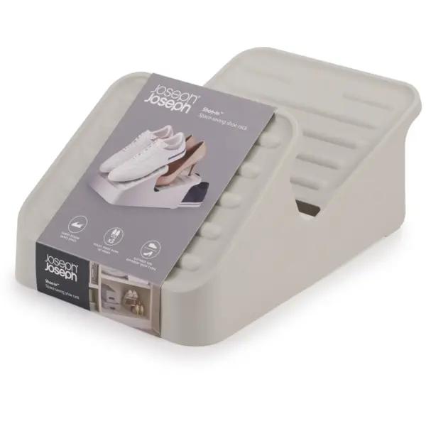 Joseph Joseph Shoe-In Compact Space Saving Shoe Rack