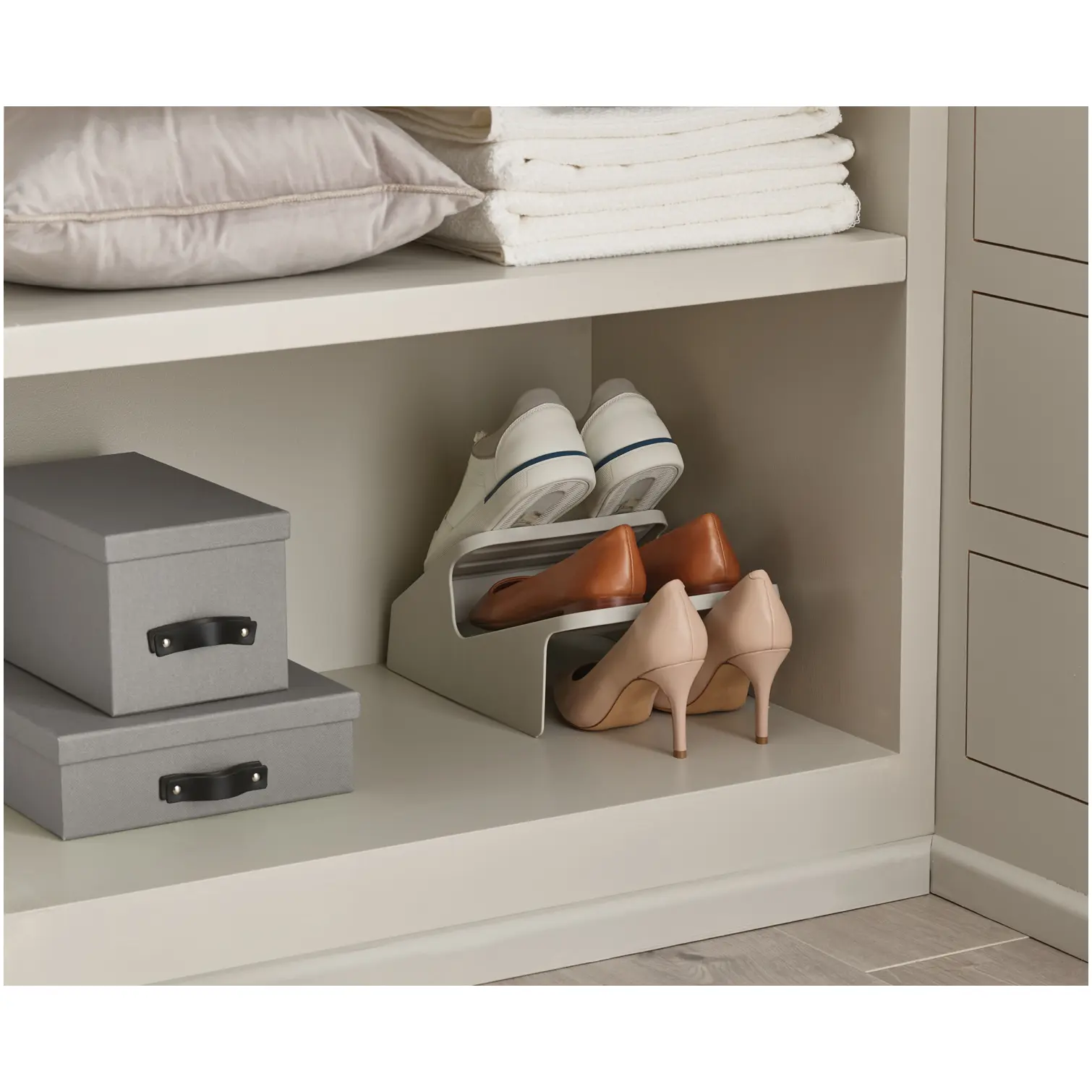 Joseph Joseph Shoe-In Compact Space Saving Shoe Rack