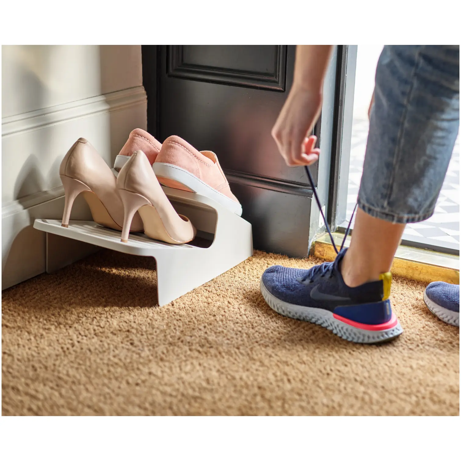 Joseph Joseph Shoe-In Compact Space Saving Shoe Rack
