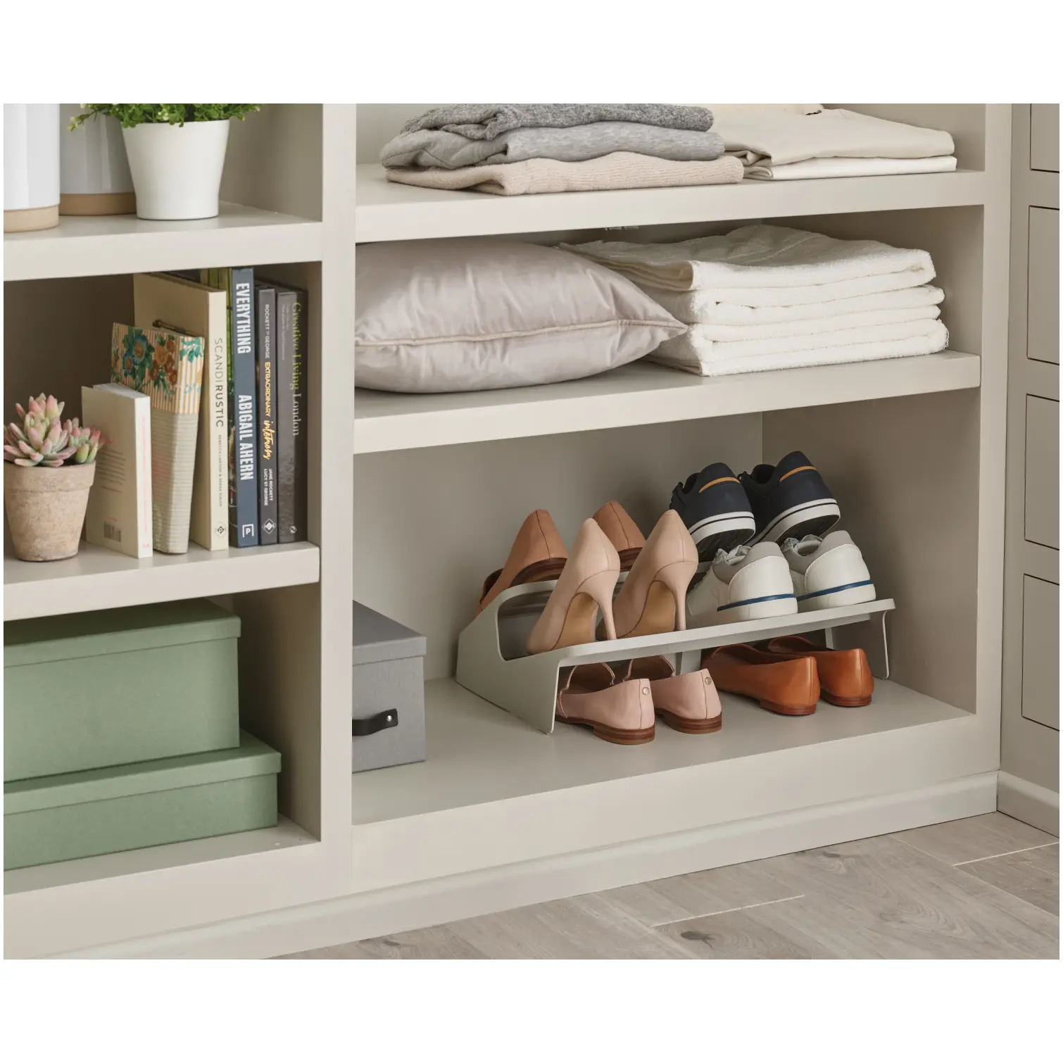 Joseph Joseph Shoe-In Large Space Saving Shoe Rack
