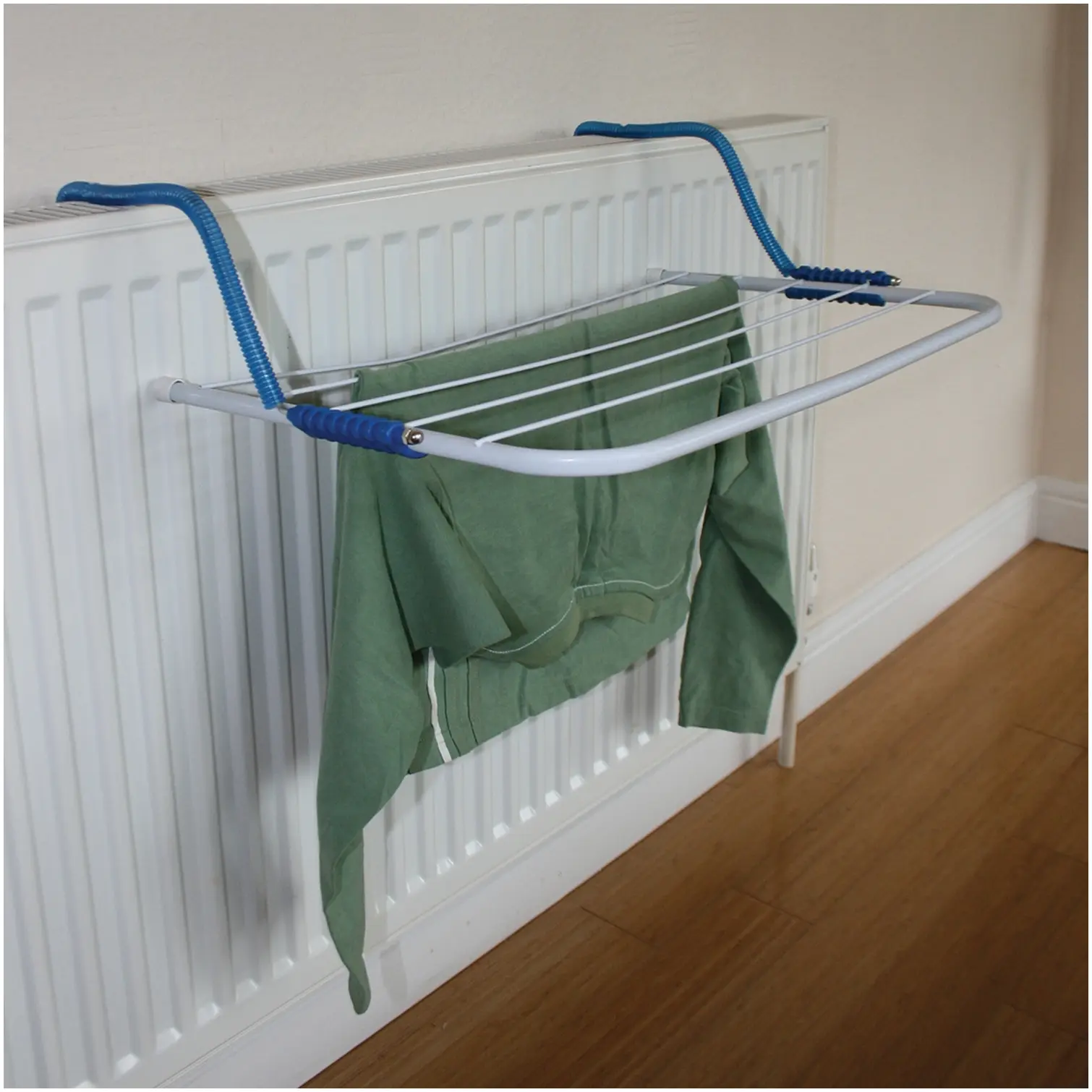 JVL Folding Radiator Clothes Drying Airer