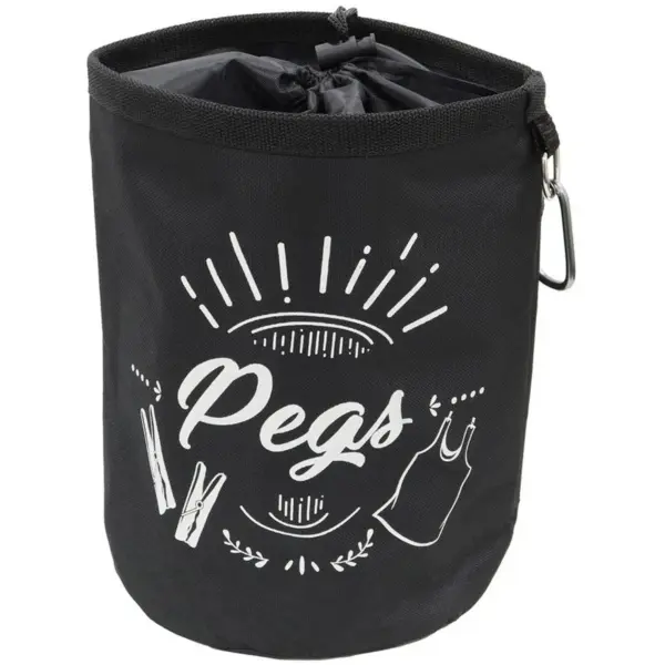 JVL0080 JVL Large Peg Bag With Clip