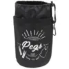 JVL Large Peg Bag With Clip