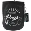 JVL Large Peg Bag With Clip