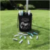 JVL Large Peg Bag With Clip