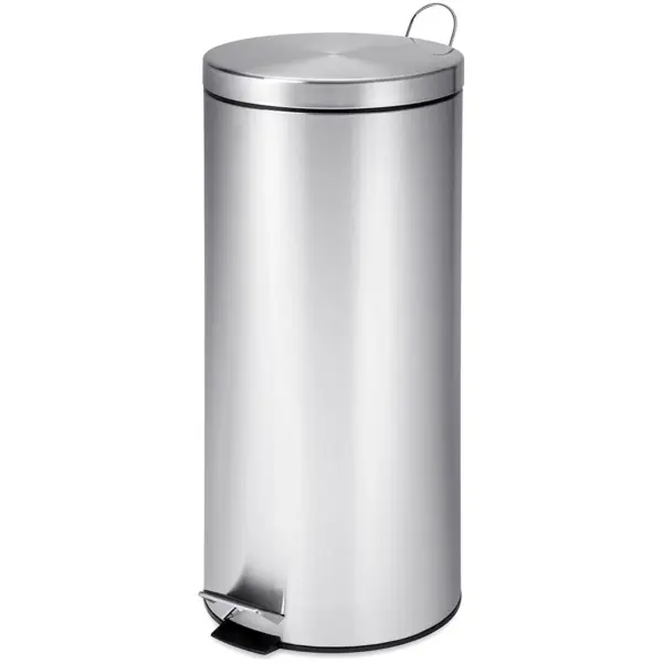Pedal Bin 30 ltr Chrome