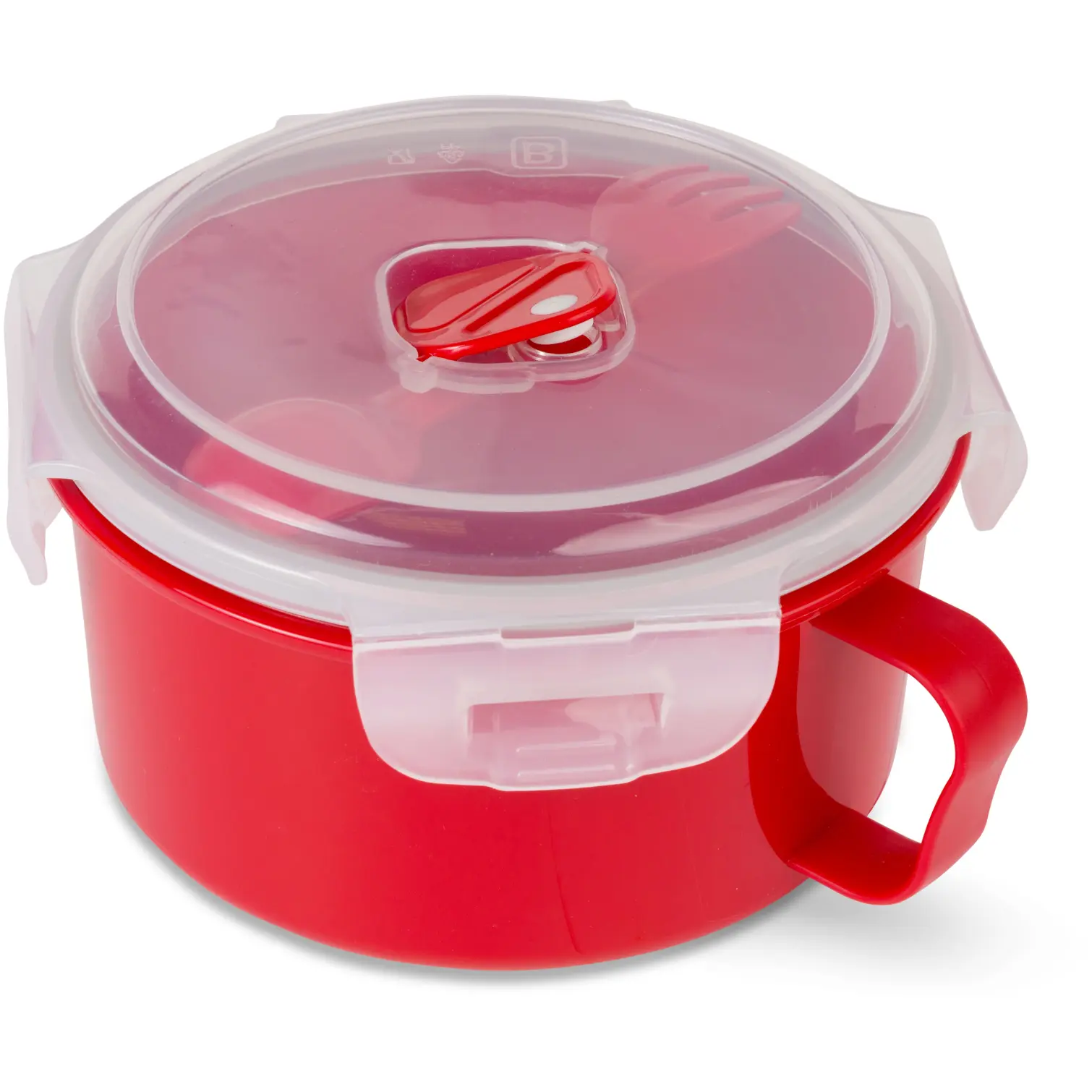 Microwave Bowl With Spork