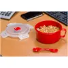 Microwave Bowl With Spork