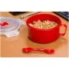 Microwave Bowl With Spork