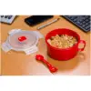 Microwave Bowl With Spork