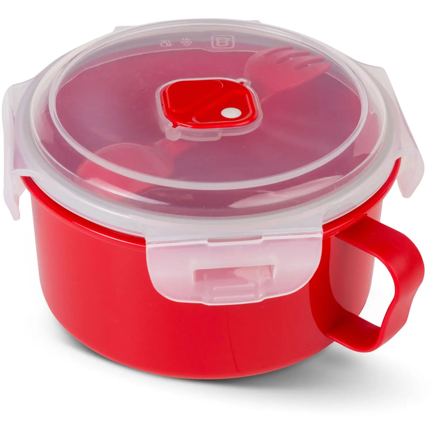 Microwave Bowl With Spork