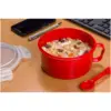 Microwave Bowl With Spork