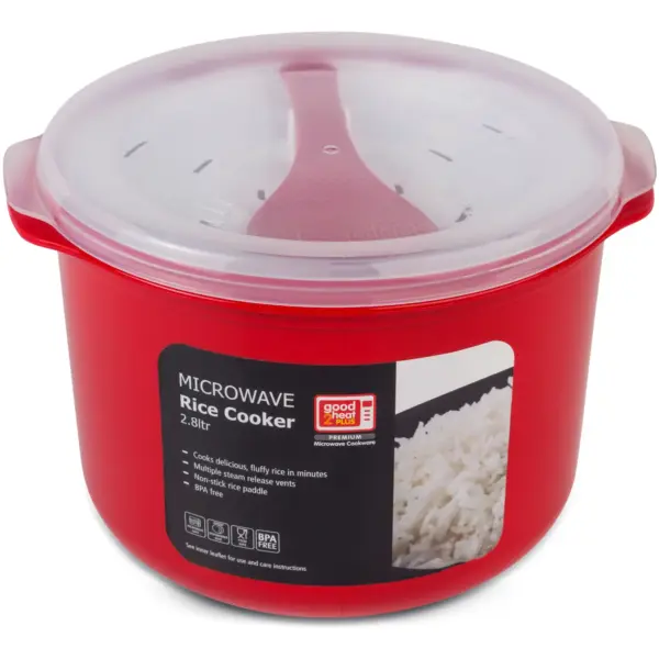 Microwave Rice Cooker 2.8Ltr