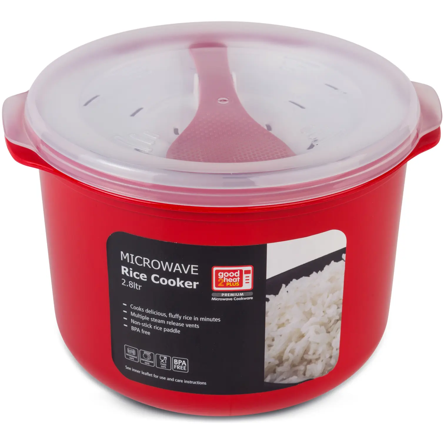 Microwave Rice Cooker 2.8Ltr