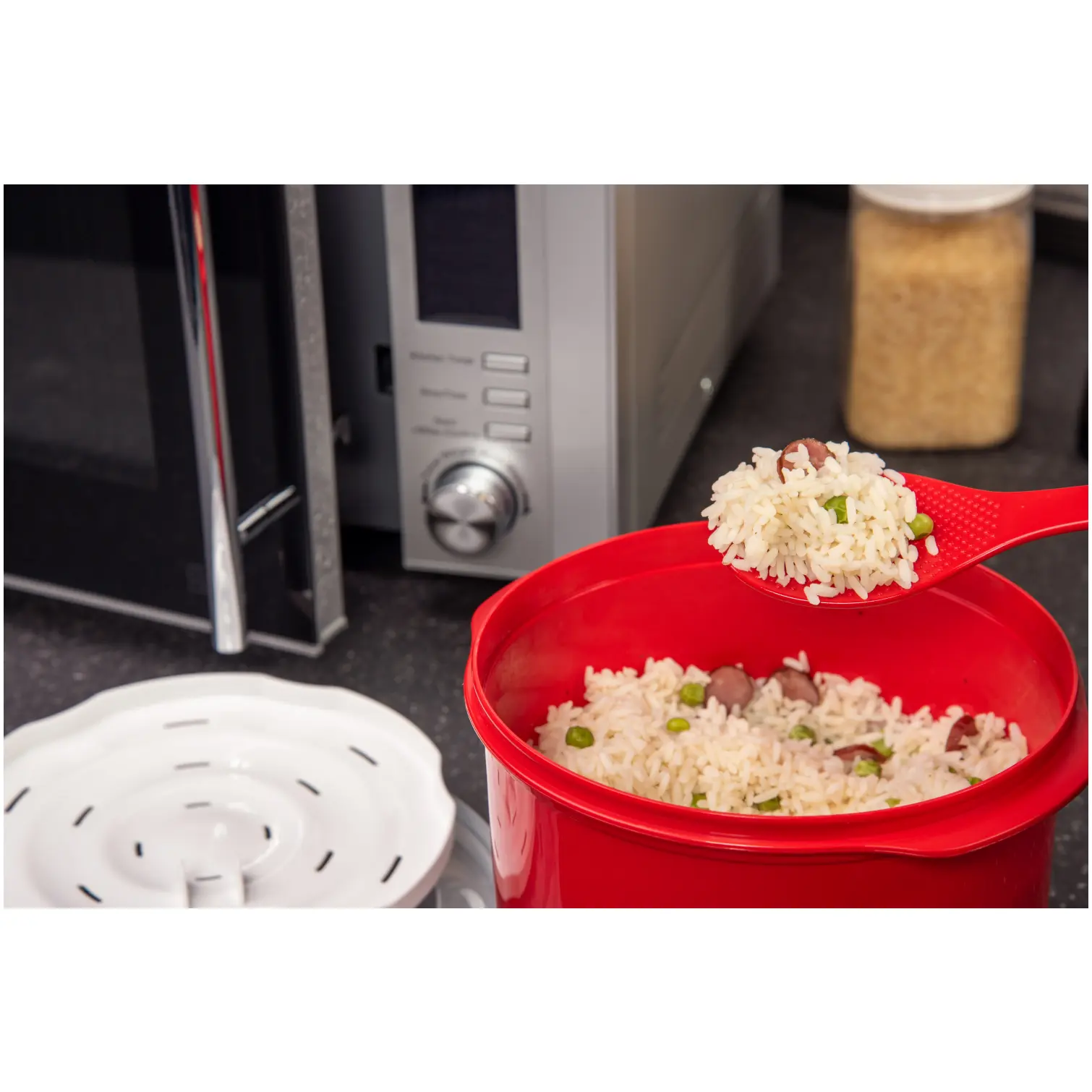 Microwave Rice Cooker 2.8Ltr