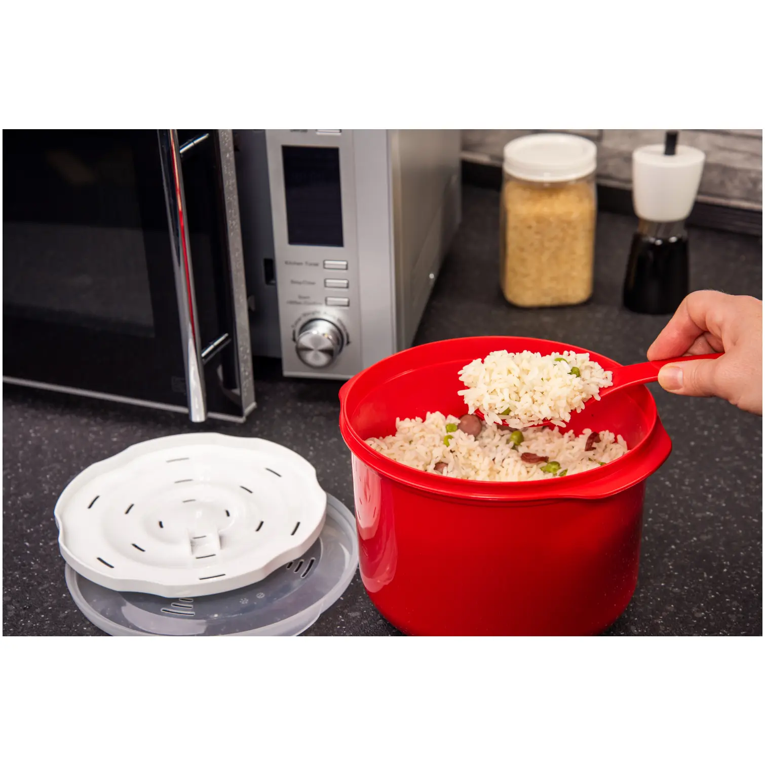 Microwave Rice Cooker 2.8Ltr