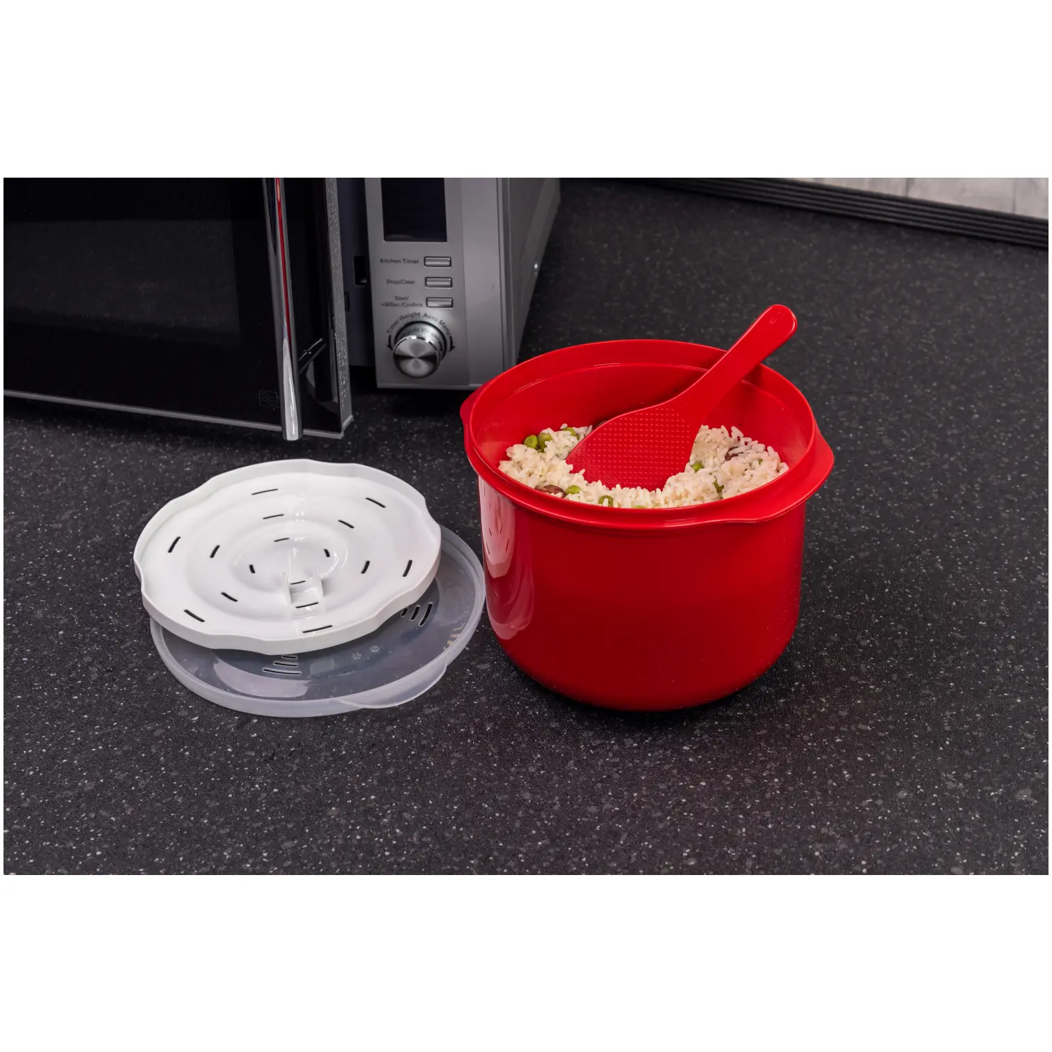 Microwave Rice Cooker 2.8Ltr