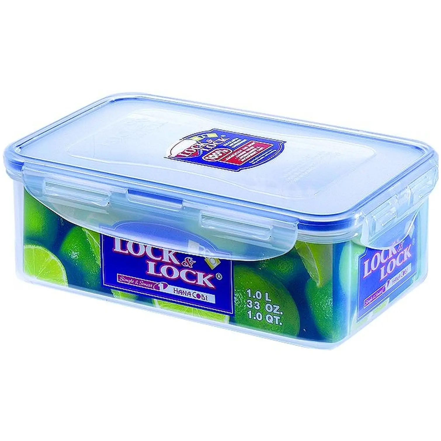 Lock & Lock Food Box 1Ltr