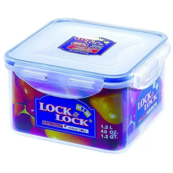 Lock & Lock Food Box Square1.2Lt