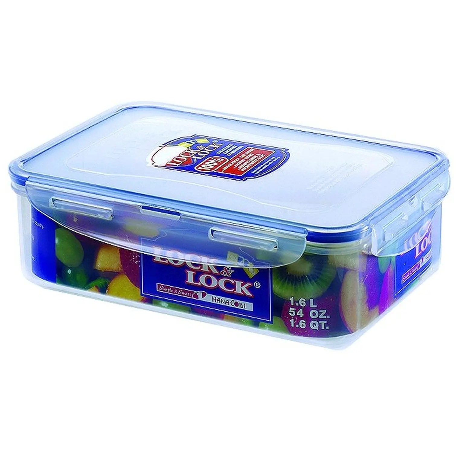 Lock & Lock 1.6L Rectangular Box