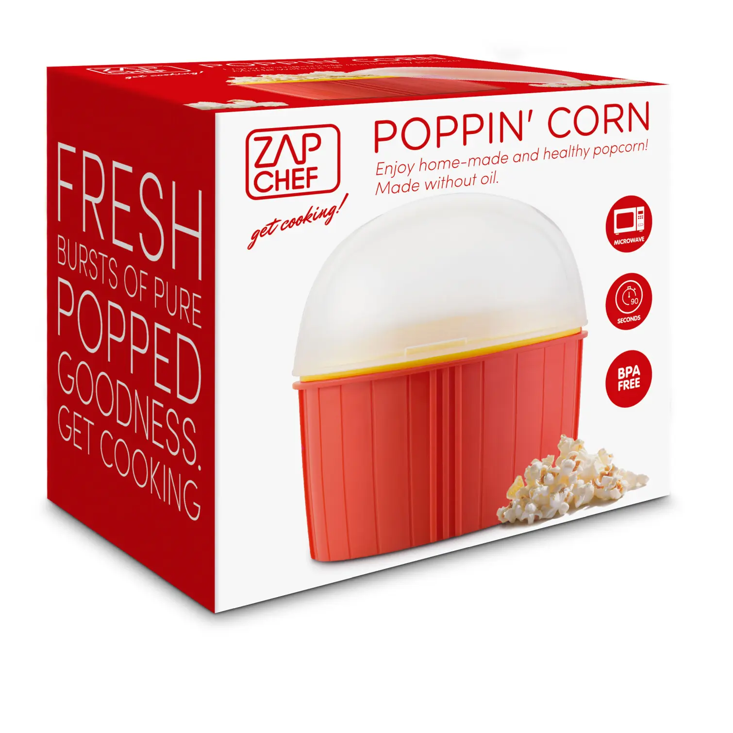 Zap Chef Poppin Corn
