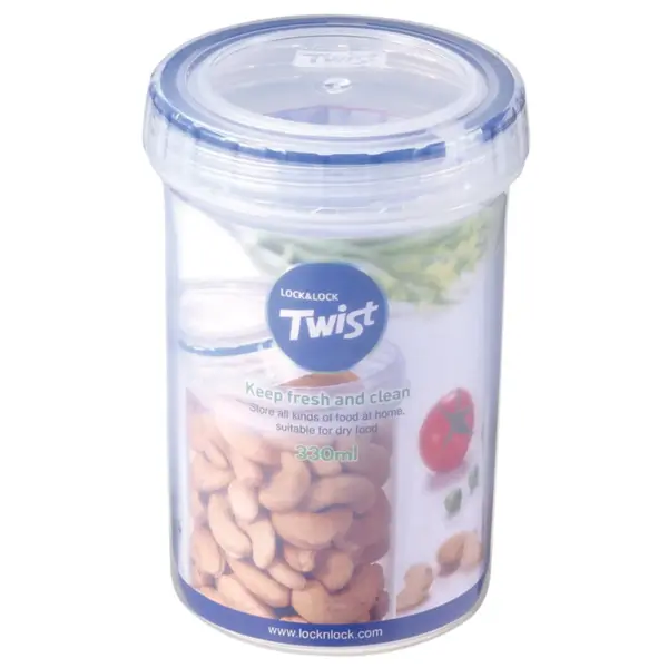 JWP7043 Lock & Lock Twist Container 330ml