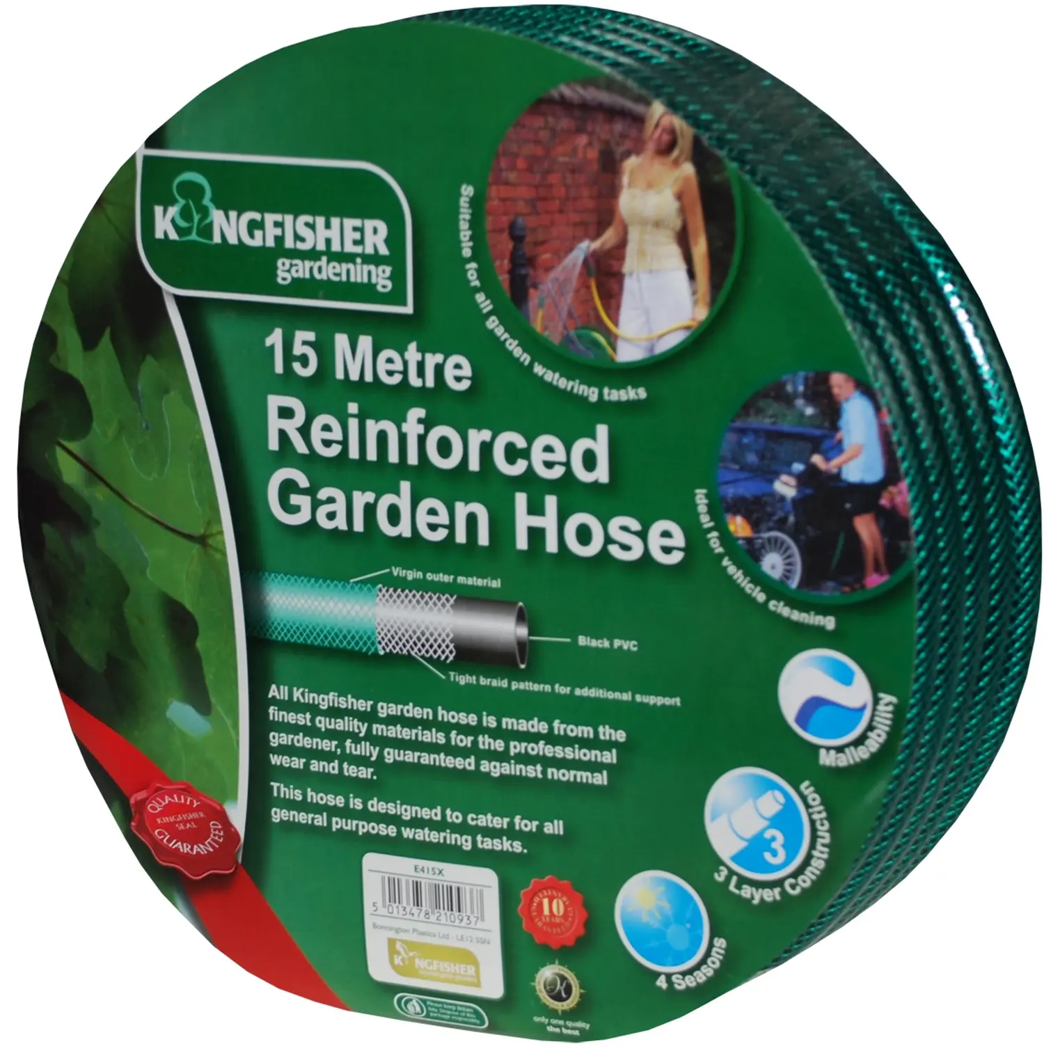 Kingfisher 15m Reinforced Hose
