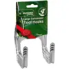 Kingfisher Large Galvanised Tool Hooks pk4