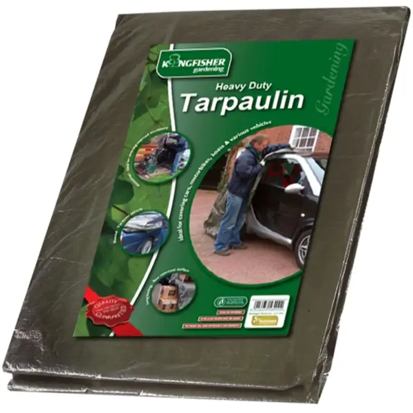 Kingfisher 2.4 x 3.6m Heavy Duty Tarpaulin