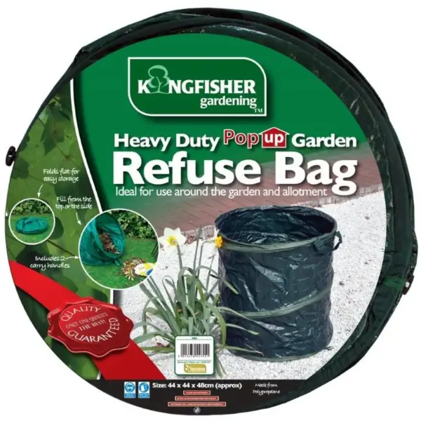 Kingfisher Pop-Up Garden Bin