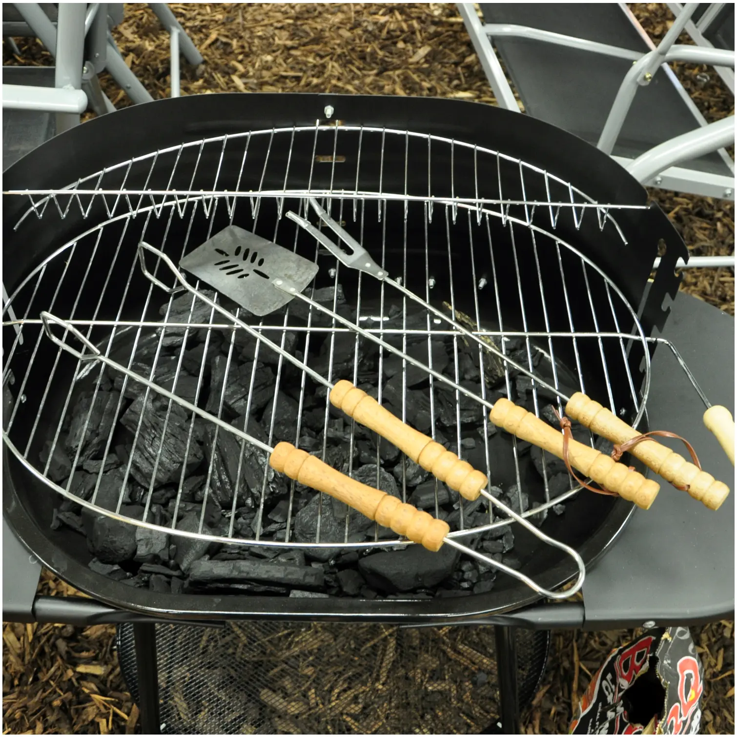 BBQ Time 3pc Barbecue Tool Set