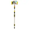 Kingfisher Telescopic Window Cleaning Set Extends To 3 metres