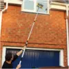 Kingfisher Telescopic Window Cleaning Set Extends To 3 metres