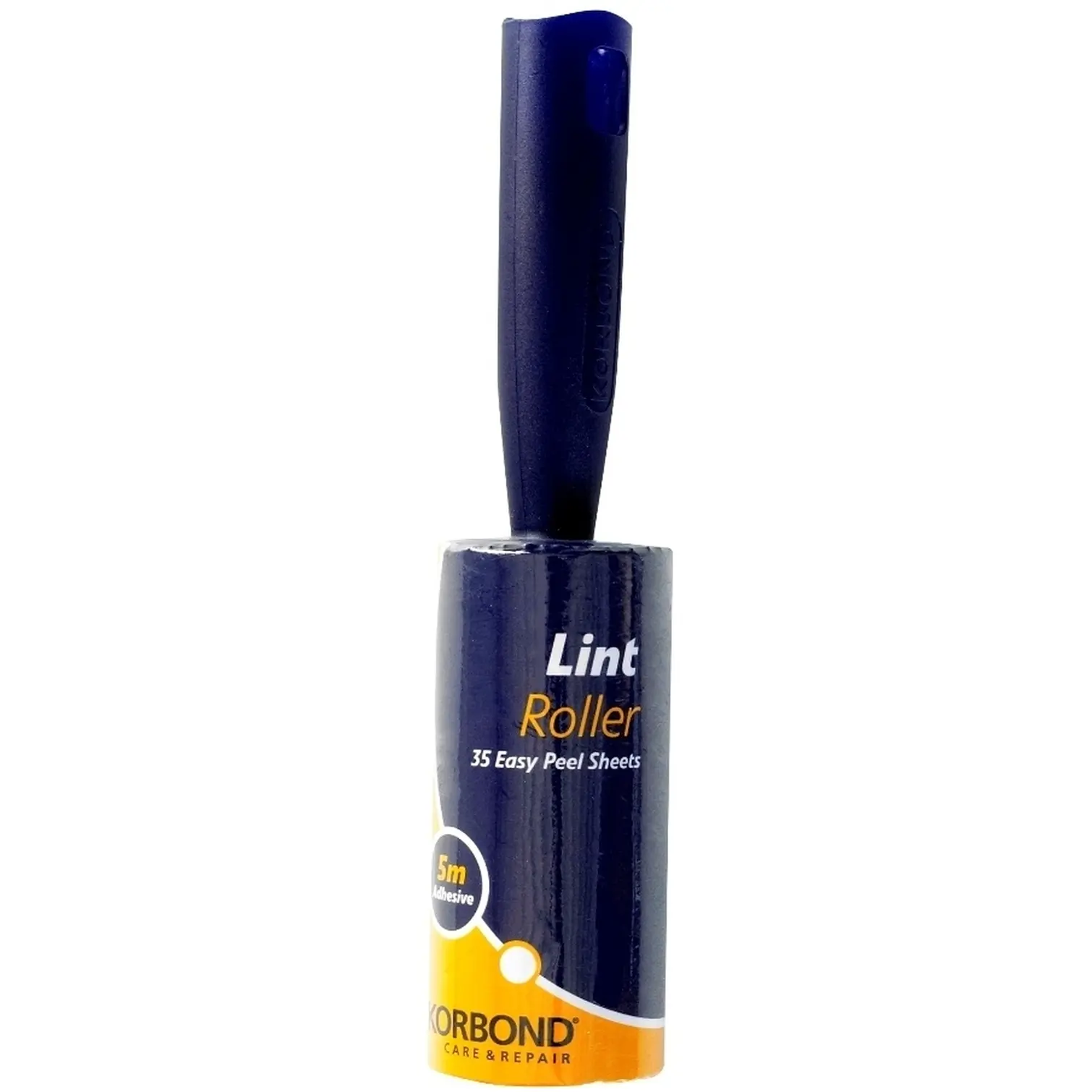 KORBOND Lint Roller 35 Easy Peel Sheets 5m Total Length