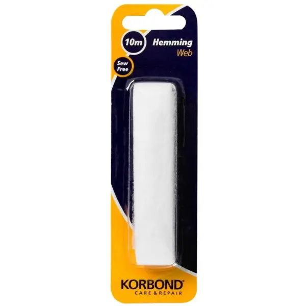 KORBOND Sew Free Hemming Web 10m Length