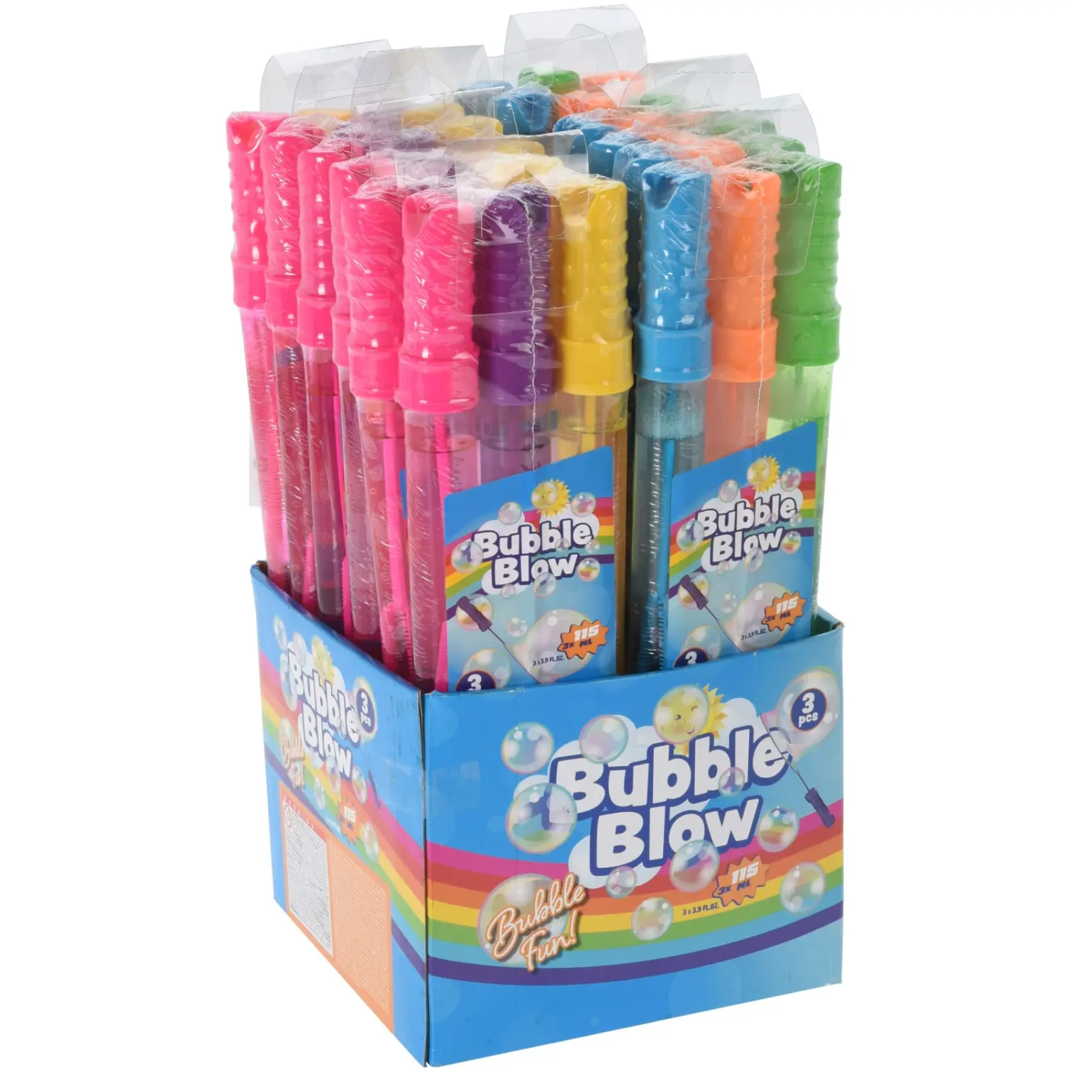Blow Bubble Sword Set of 3