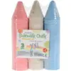 Mega Colour Chalk Set of 3