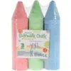 Mega Colour Chalk Set of 3