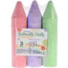 Mega Colour Chalk Set of 3