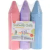 Mega Colour Chalk Set of 3