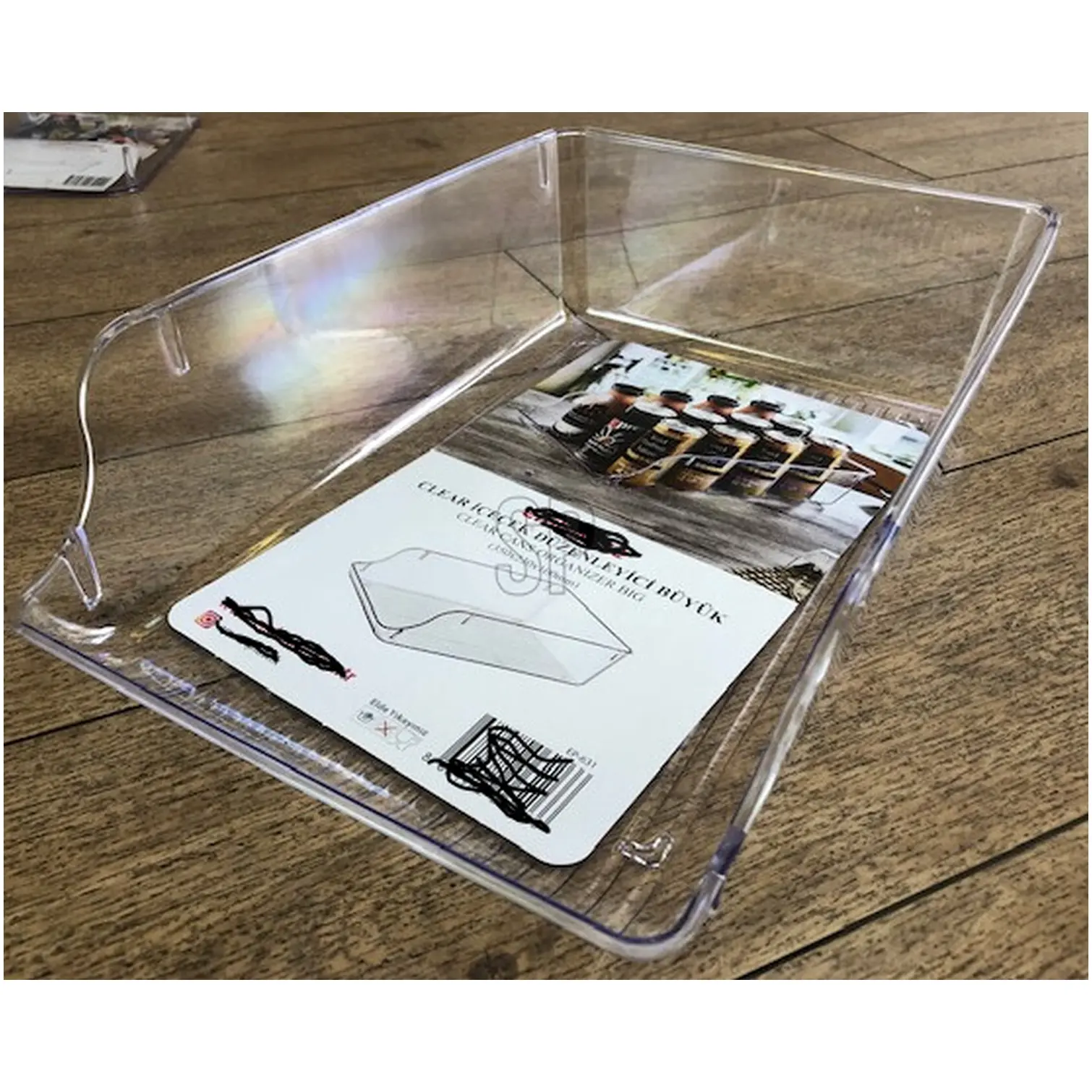KPN0064_1 Excellent Houseware Fridge Organiser 35x22x10cm