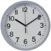 Wall Clock Assorted Colours 22.5cm