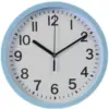 Wall Clock Assorted Colours 22.5cm