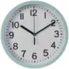 Wall Clock Assorted Colours 22.5cm