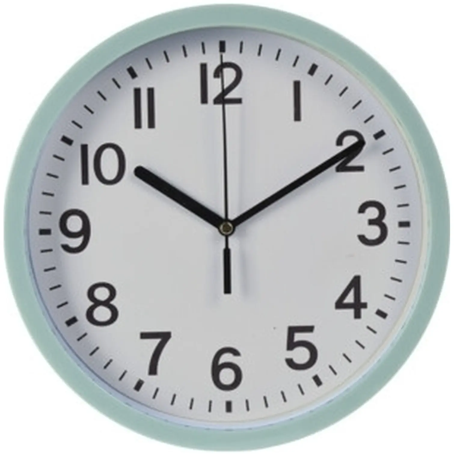 Wall Clock Assorted Colours 22.5cm