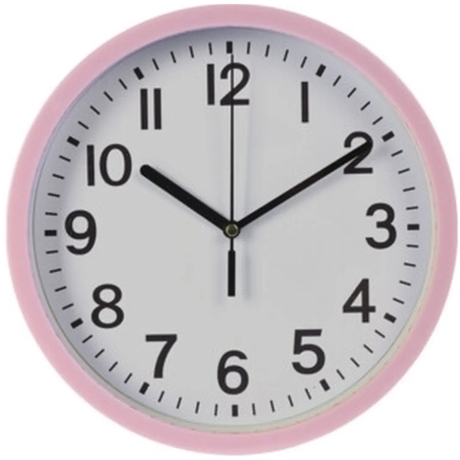 Wall Clock Assorted Colours 22.5cm