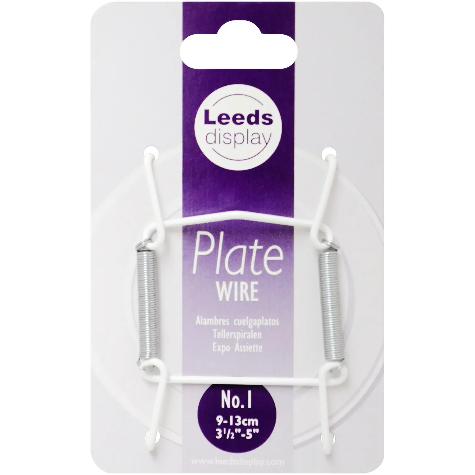 Leeds Display Plate Wire No.1 9 to 13cm