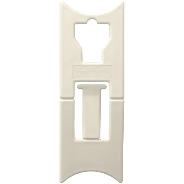 Leeds Display Clip Stand 19cm Ivory