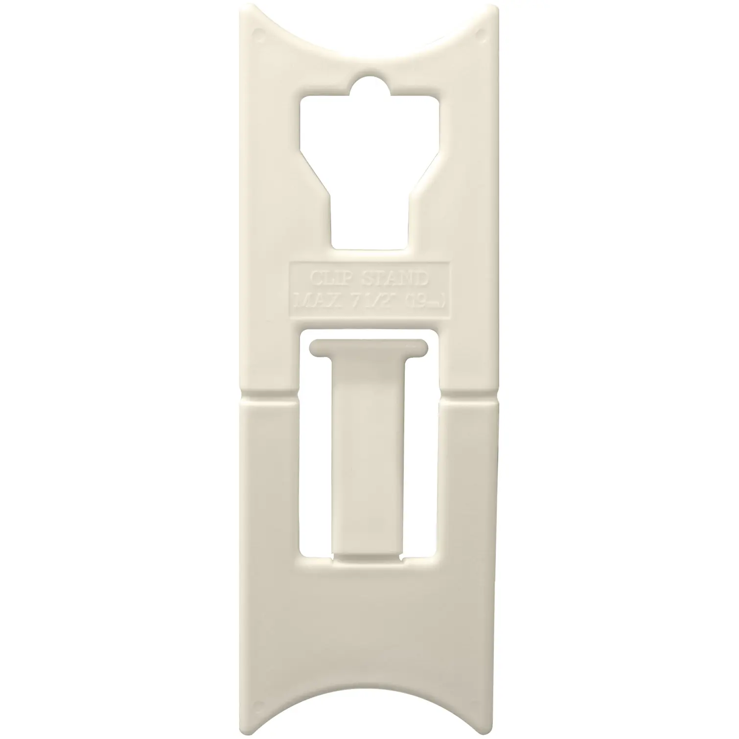Leeds Display Clip Stand 19cm Ivory