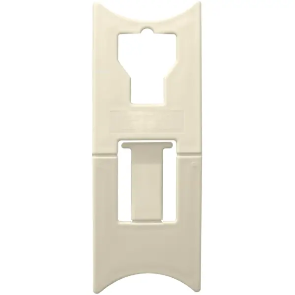 Leeds Display Clip Stand 26cm Ivory